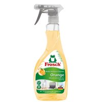 Solutie spray de curatare multi-suprafete Orange, 500 ml, Frosch