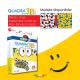 Plasturi pentru copii Quadra 3D Boys Master-Aid, 20 bucati, Pietrasanta Pharma 668045