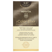 Vopsea de par My Color Elixir Very Light Blonde pearl Sand 9.87, 155 ml, Apivita