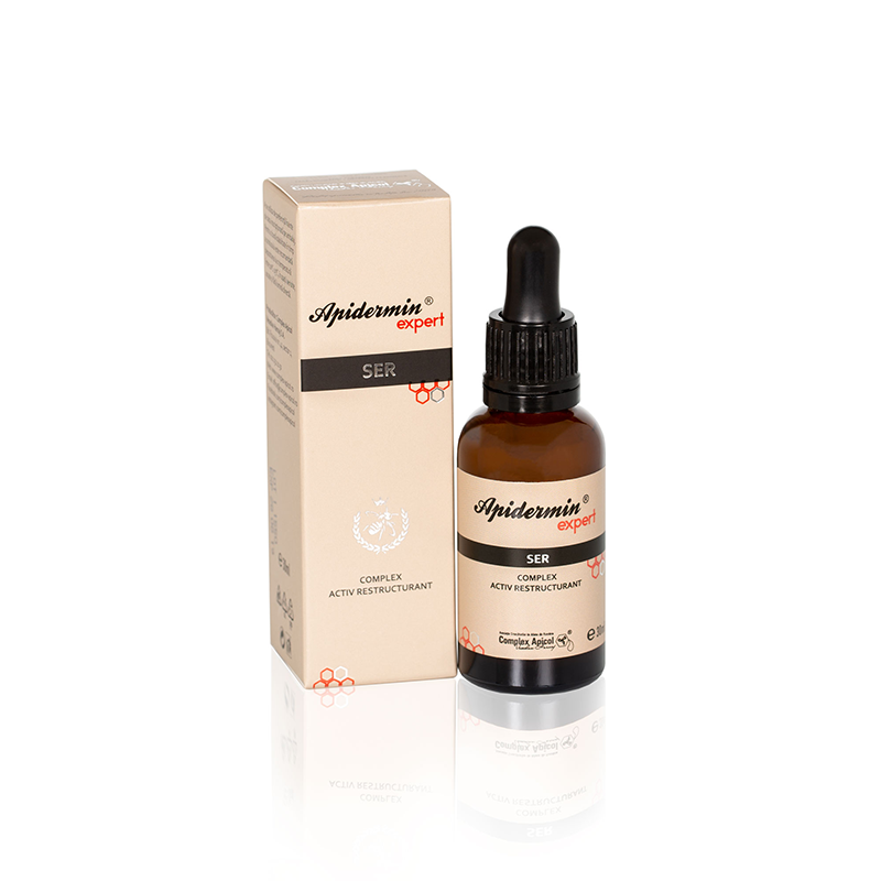 Ser restructurant Apidermin Expert, 30 ml, Complex Apicol