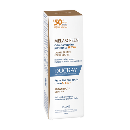 Crema protectoare anti pete cu SPF50+ Melascreen, 50 ml, Ducray 567349