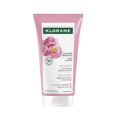 Balsam Bio cu extract de bujor, 150 ml, Klorane