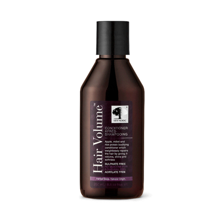 Balsam de par pentru volum Hair Volume, 250 ml, New Nordic