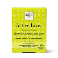 Active Liver, 30 comprimate, New Nordic