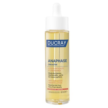 Lotiune impotriva caderii parului Anaphase Creastim Reactiv, 60 ml, Ducray 661635