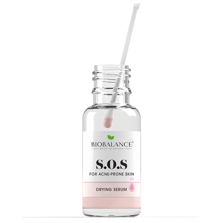 Ser pentru uscarea acneei SOS, 20 ml, Bio Balance 558623