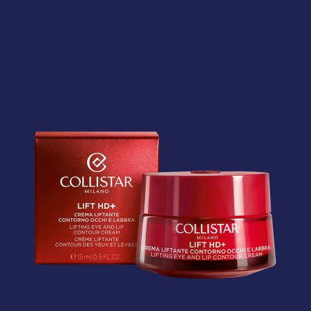 Crema cu efect de lifting pentru conturul ochilor si buzelor LIFT HD+, 15 ml, Collistar 665396