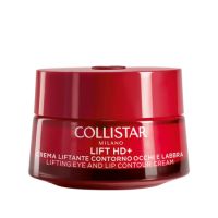 Crema cu efect de lifting pentru conturul ochilor si buzelor LIFT HD+, 15 ml, Collistar