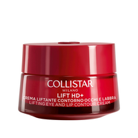 Crema cu efect de lifting pentru conturul ochilor si buzelor LIFT HD+, 15 ml, Collistar