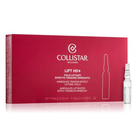 Fiole pentru ten LIFT HD+ Immediate Tensor Effect Lifting, 7 x 1.5 ml, Collistar