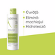 Lapte demachiant hidratant Biology, 400 ml, A-Derma 558660