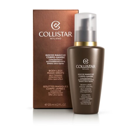 Autobronzant concentrat pentru corp Gocce Magiche Corpo-Gambe, 125 ml, Collistar 665377