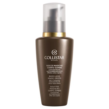Autobronzant concentrat pentru corp Gocce Magiche Corpo-Gambe, 125 ml, Collistar