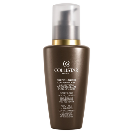 Autobronzant concentrat pentru corp Gocce Magiche Corpo-Gambe, 125 ml, Collistar