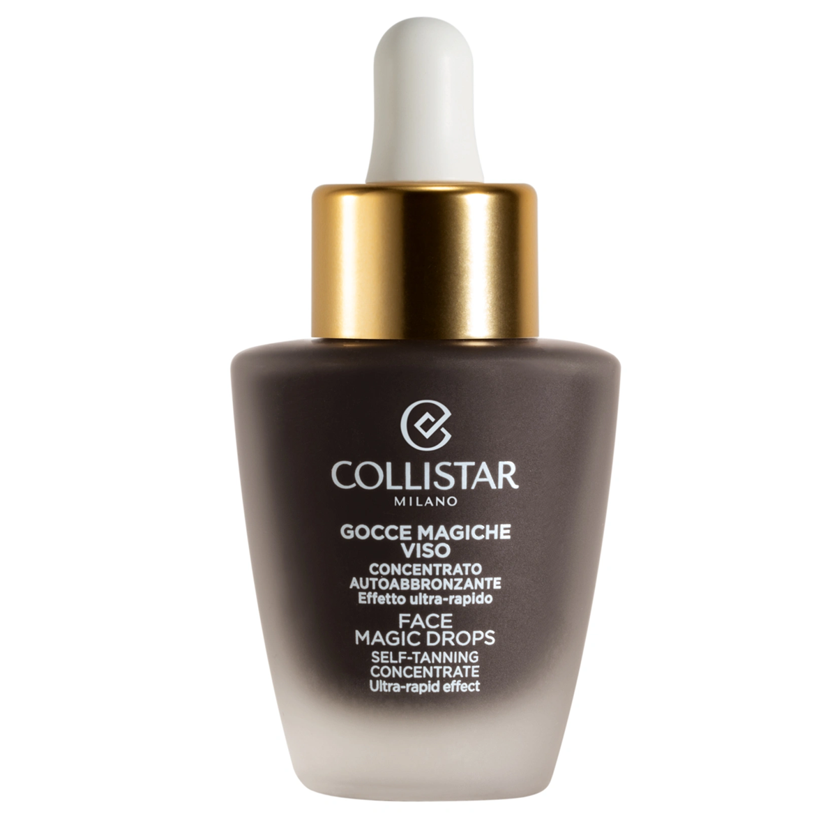 Autobronzant concentrat pentru ten Gocce Magiche Viso, 30 ml, Collistar