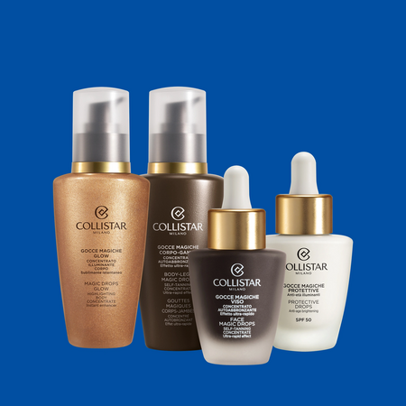 Autobronzant concentrat pentru ten Gocce Magiche Viso, 30 ml, Collistar 665375