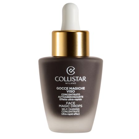 Autobronzant concentrat pentru ten Gocce Magiche Viso, 30 ml, Collistar