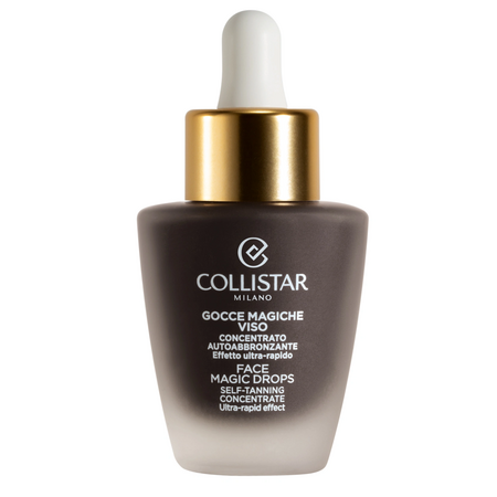 Autobronzant concentrat pentru ten Gocce Magiche Viso, 30 ml, Collistar