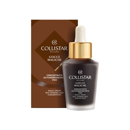 Autobronzant concentrat pentru ten Gocce Magiche Viso, 30 ml, Collistar