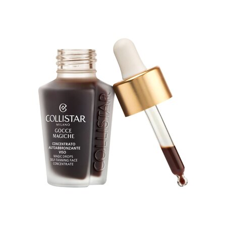 Autobronzant concentrat pentru ten Gocce Magiche, 30 ml, Collistar 757720