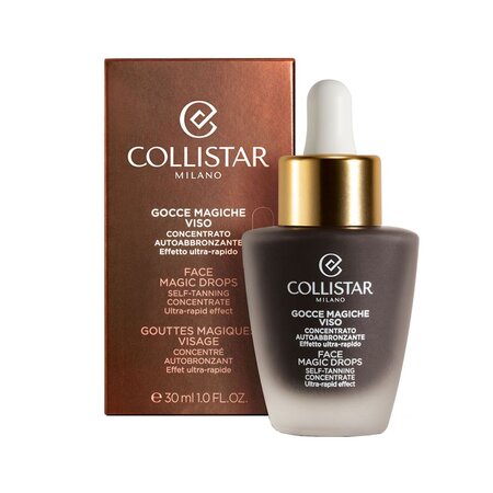 Autobronzant concentrat pentru ten Gocce Magiche Viso, 30 ml, Collistar 665374