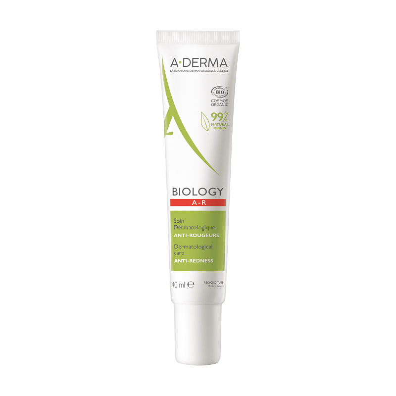 Crema anti roseata Biology, 40 ml, A-Derma