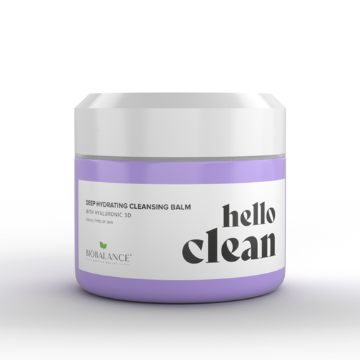 Balsam 3 in 1 cu acid hialuronic pentru curatare faciala Hello Clean, 100 ml, Bio Balance