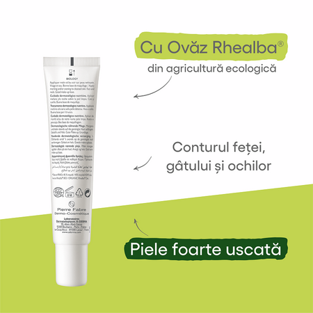 Crema nutritiva Biology, 40 ml, A-Derma 558698