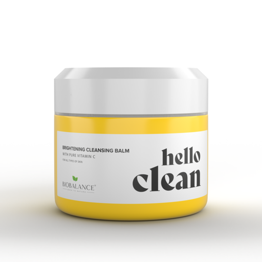 Balsam de curatare faciala 3 in 1 cu vitamina C pura Hello Clean, 100 ml, Bio Balance