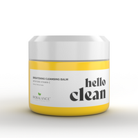 Balsam de curatare faciala 3 in 1 cu vitamina C pura Hello Clean, 100 ml, Bio Balance