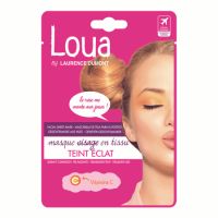 Masca servetel iluminanta pentru fata cu vitamina C, 23 ml, Loua