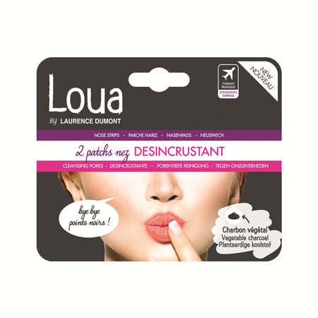 Plasturi pentru curatarea porilor de pe nas, 2 bucati, Loua