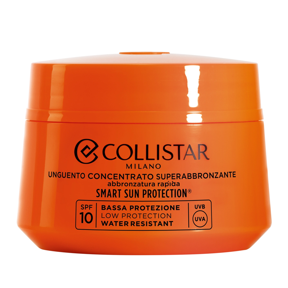 Crema pentru intensificarea bronzului Supertanning Concentrate SPF10, 150 ml, Collistar