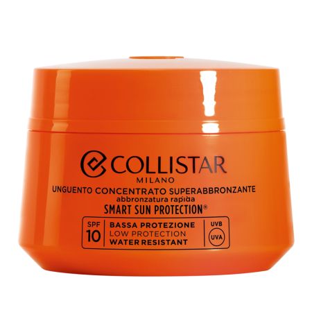 Crema pentru intensificarea bronzului Supertanning Concentrate SPF10, 150 ml, Collistar