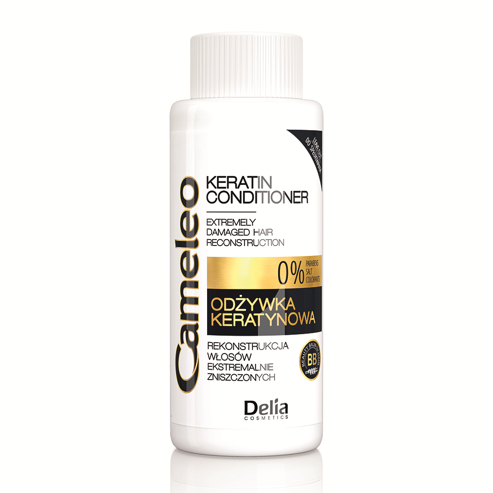 Balsam pentru par deteriorat Cameleo Keratin, 50 ml, Delia Cosmetics