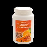 Crema cu portocale, cafeina si scortisoara, 1000 ml, Kosmo Line