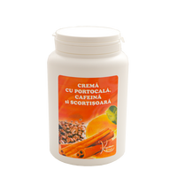 Crema cu portocale, cafeina si scortisoara, 1000 ml, Kosmo Line