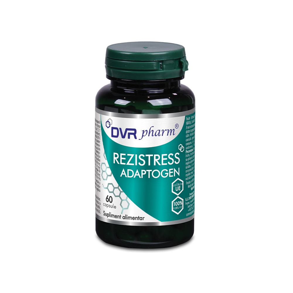 Rezistress Adaptogen, 60 capsule, Dvr Pharm