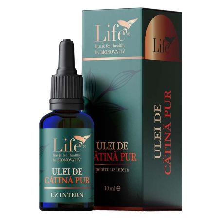 Ulei de catina pur Life, 10 ml, Bionovativ