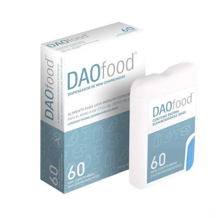 DAOfood, 60 minitablete, Geneceutica