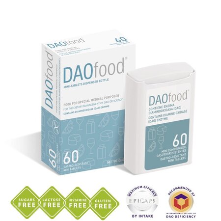 DAOfood, 60 minitablete, Geneceutica 605578