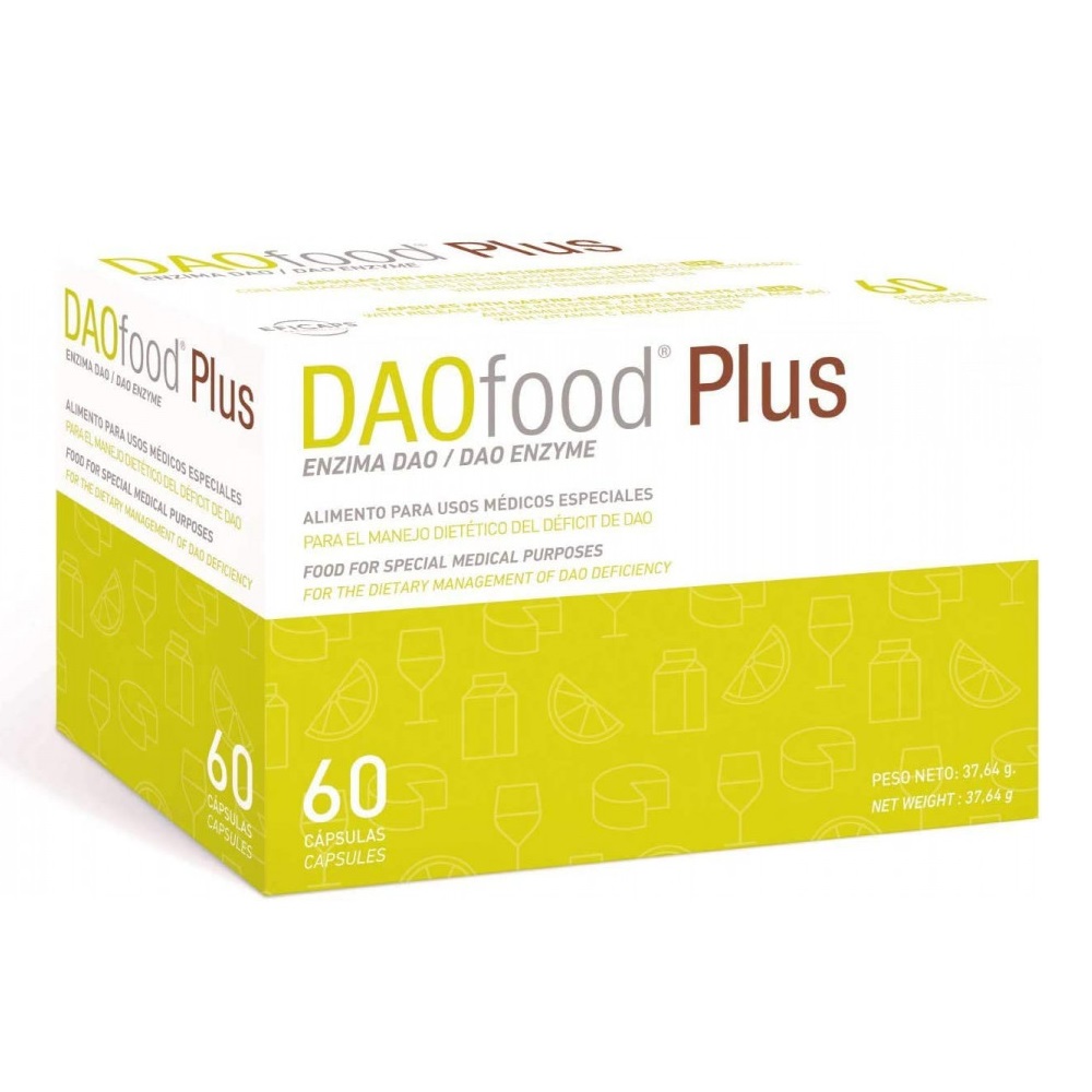 DAOfood Plus, 60 capsule, Geneceutica