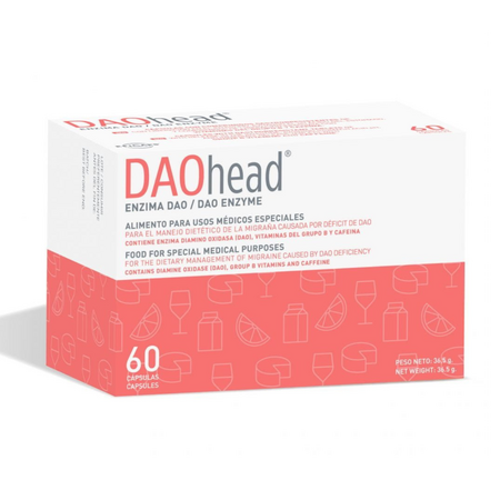 DAOhead, 60 capsule, Geneceutica