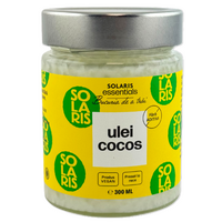 Ulei de cocos presat la rece, 300 ml, Solaris