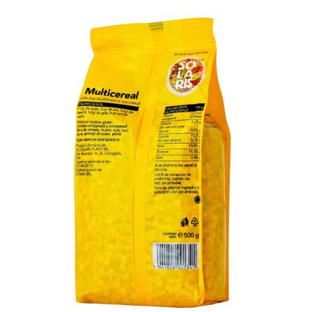 Amestec din fulgi de cereale, 500 g, Solaris 674764