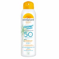 Lotiune spray pentru protectie solara Coconut Oasis, SPF 50, 150 ml, Elmiplant Sun
