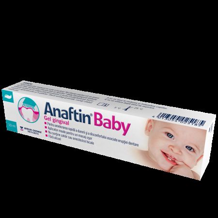 Gel gingival Anaftin Baby, 10 ml, Sinclair Pharma 665753