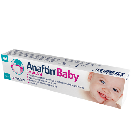 Gel gingival Anaftin Baby, 10 ml, Sinclair Pharma 665753