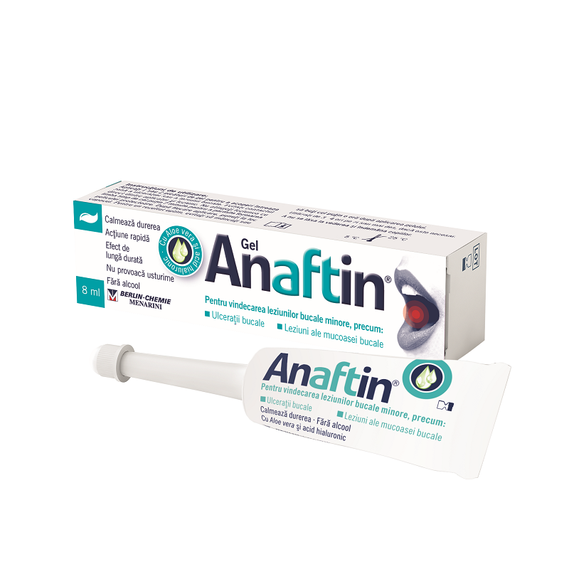 Anaftin gel, 8 ml, Sinclair Pharma