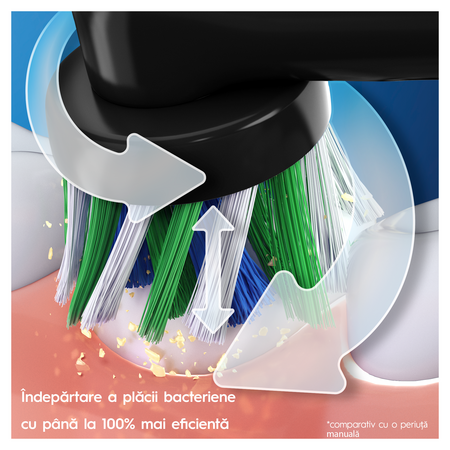 Periuta de dinti electrica Vitality Pro Negru, Oral B 559088